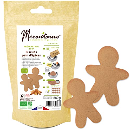 Mirontaine - Préparation pour biscuits pain d'épices 280g Cover