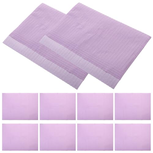 Hojas de manicura Lurrose absorción alta para evitar manchas de acetona en mesa de uñas