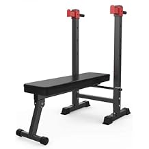 Full Body Exercise Weightlifting Bed Adjustable Olympic Weight Bench with Leg Developer and Squat Rack Lifting Machine Fitness Equipment Squat Rack B A
