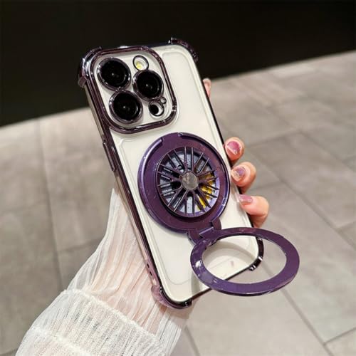 Protège objectif iPhone 14 Pro et 15 antichoc violet pour vos déplacements quotidiens