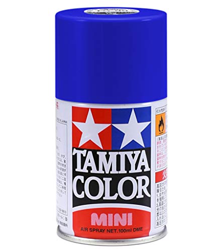 Preisvergleich Produktbild Tamiya TS-89 Blau Perleffekt 100 ml Spray 300085089