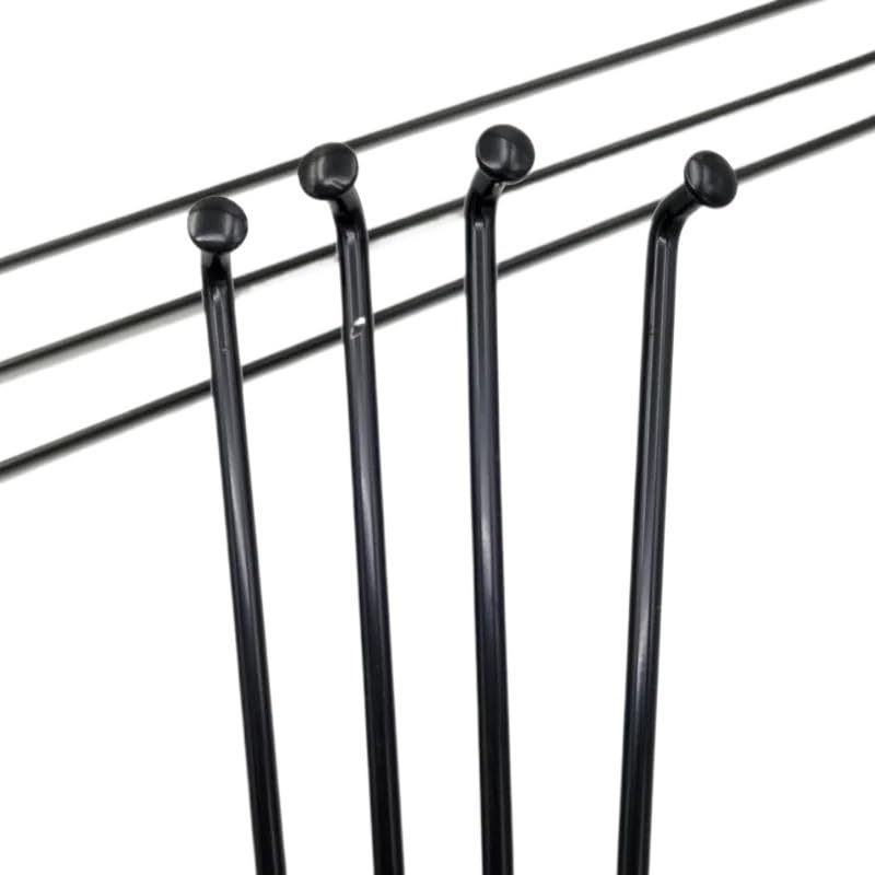 Raggi Bicicletta Raggi bici da 10G colore nero diametro 3,14mm for(Length 225mm)