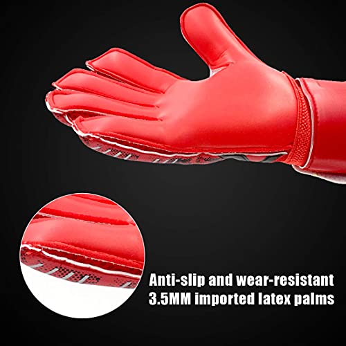 Luva de Goleiro Profissional - Luva Training Futebol de Campo - Adulto - Infantil - Par