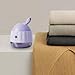 Fabric Remover Electric Remover Rechargeable Sweater Remover Manual Sweater Defuzzer Lint Remover for Furniture Couch Bedding, Purple