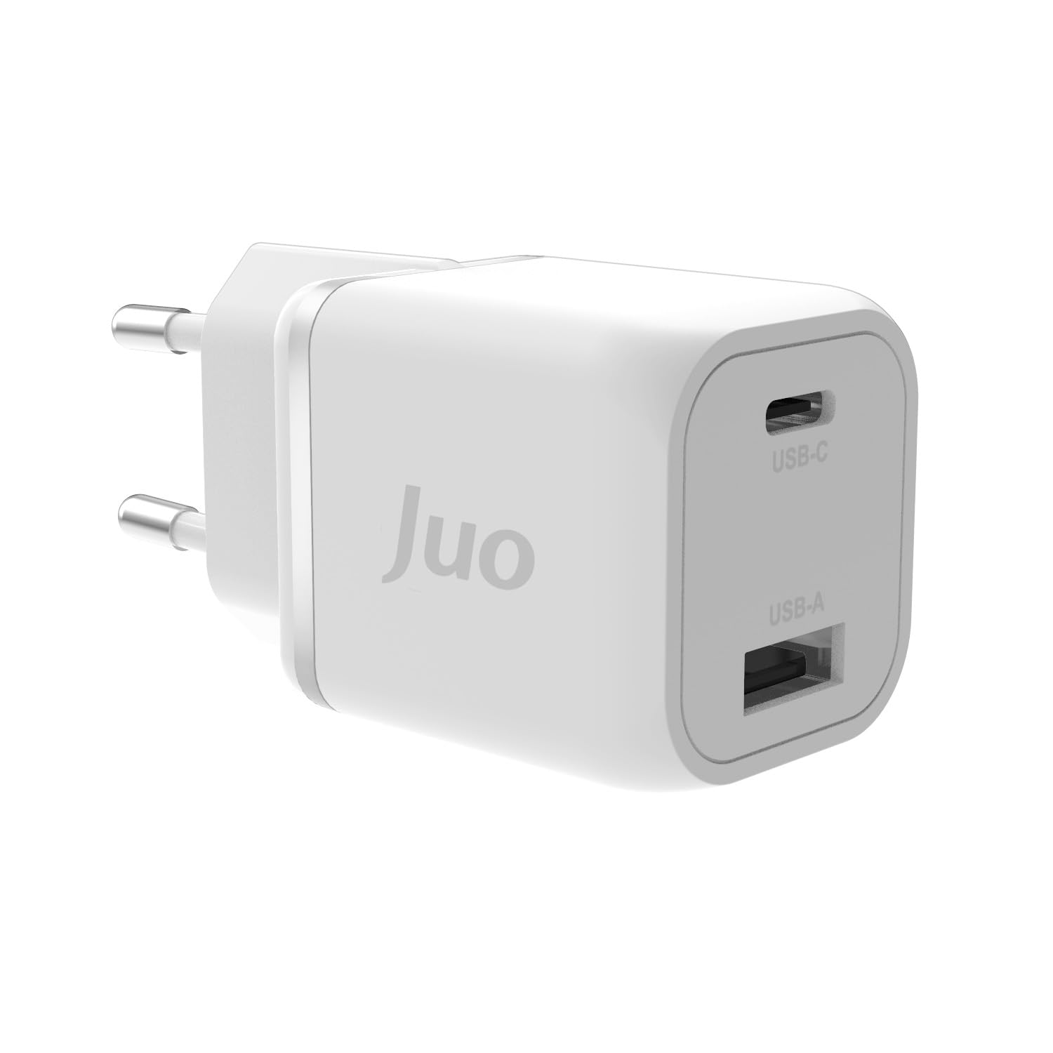 Juo 35W GaN USB-C + USB-A Şarj Aleti iPhone & Samsung PPS Uyumlu PD QC4.0 Type-C Hızlı Şarj Cihazı