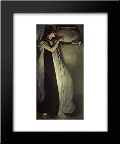 Isabella and The Pot of Basil 20x24 Framed Art Print by John White Alexander