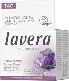 lavera Straffende Tagespflege - Tagescreme - für straffere & prallere Haut - verringert Faltentiefe - feuchtigkeitsspendend - vegan - Naturkosmetik - 50 ml