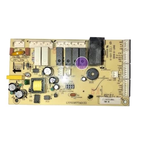 Compatible For Midea? Dishwasher Circuit Board WQP12-7601 Control Board Power Supply Computer Board Motherboard 17176000019864