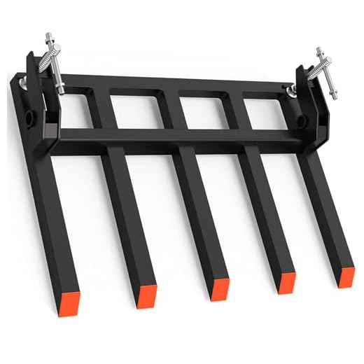 Clamp-On Debris Forks for 48" Bucket