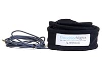 Algopix Similar Product 2 - CloudNineNights UltraThin Sleep Band