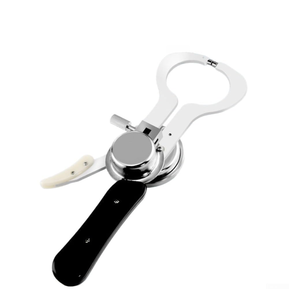 Skinfold-Body Fat-Caliper Herramienta de medición de grasa corporal Caliper Tester para IMC
