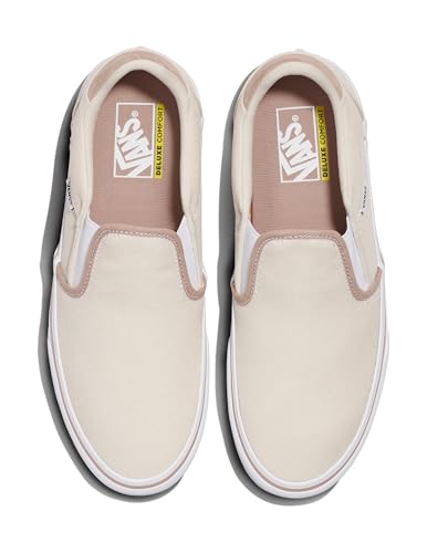 Image of Vans Mens Asher Deluxe Slip-on Shoe | Comfortable Sneakers for Fashion, Walking & Everyday Wear