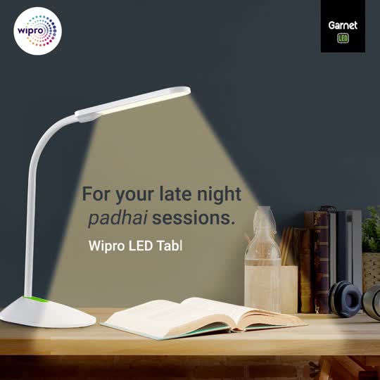 wipro study lamp