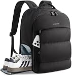 BAGSMART 30L Sac à dos de voyage 15.6 Inch Carry on Backpack pour avions, Sac à dos de gym léger avec compartiment de chaussures
