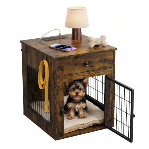 Multi-Functional Dog Crate Furniture