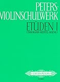  Peters-Violinschulwerk: Etüden I
