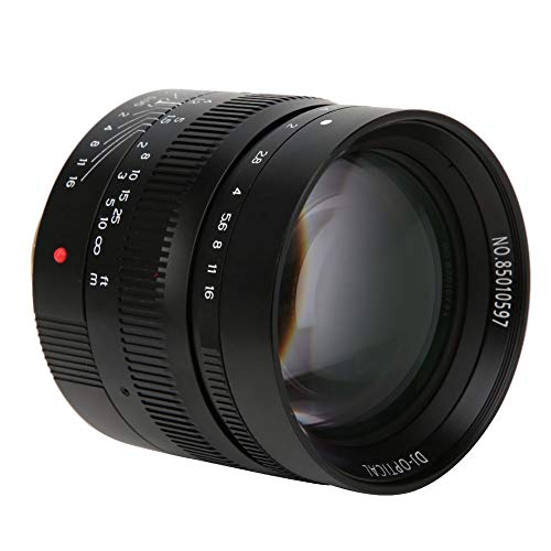Taidda- Ausgestattet mit Objektivabdeckung Manuelles Objektiv 50 mm F0,95 Objektiv für mehr Gestaltungsraum Schutz des… – Bild 5