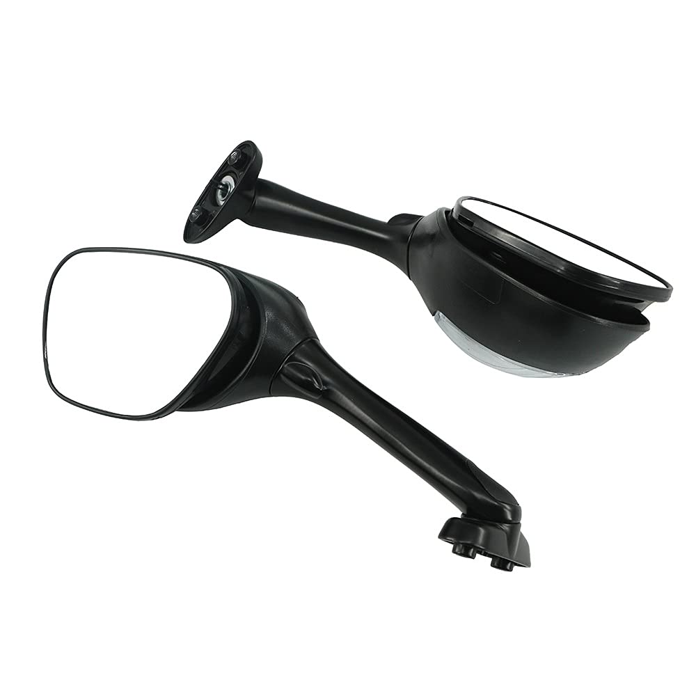 Espejos Retrovisores De Motocicleta Con LED, Luz De Señal De Giro Compatible Con Su-zuki GSXR 600 750 1000 2006-2010 K6 K7 K8 SV650 650s