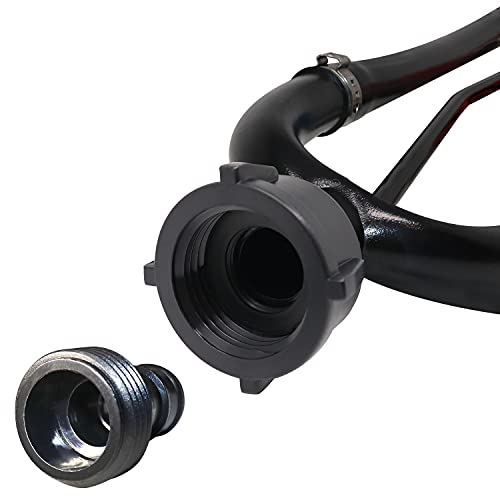 image for Seaworks Dual Feed Muff Style Boat Motor Flusher | Use for Antifreeze 