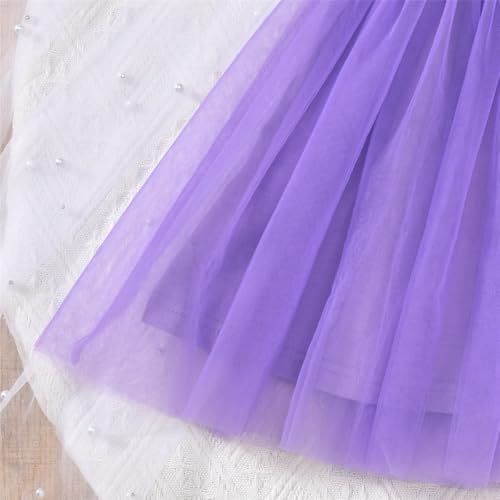 Image of 4th Birthday Outfit Girl,4 Year Old Fourth Four Shirt Skirt Outfit for Toddler Girls