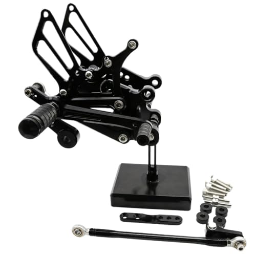 Repose-pieds arrière réglable pour moto RS250 1996-2002 commandes reculées racing