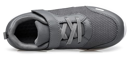 Image of Kids Shoes Toddler Boys Girls Running Sports Strap Sneakers | Children Breathable Casual Tennis Walking Athletic School Non-Slip Lightweight