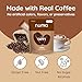 Numa Foods Coffee Chews - Caffeinated Taffy Candy, Low Sugar, High Protein, Low Calorie, All Natural & Gluten Free Candy with Caffeine - 3 Bags with 10 Coffee Candies Individually Wrapped