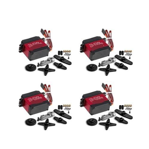 Servomoteur numerique 3230 eviter la casse de direction grace au metal 30 kg