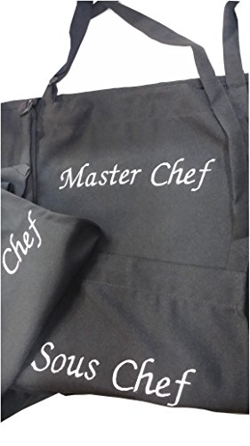 Chefskin Kids Personalized Embroidery Apron Lightweight Fabric #TOP6