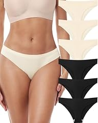 Black/ Beige- 6 Pack