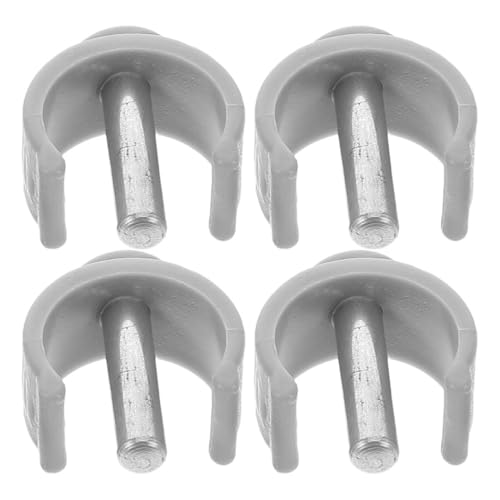 FOMIYES 4pcs Latch Clamp for Walking Stick Accessories Easy Installation Removal for Canes Stylish Design for Enhanced Walking