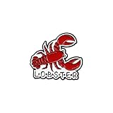  Pin\'s broche lobster friends