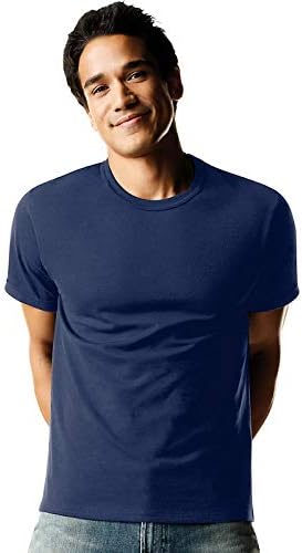 Hanes Men's 4-Pack Comfortsoft Dyed 