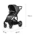 Kinderkraft Pram 2in1 Set Prime LITE, Travel System, Baby Pushchair, Foldable, Lying Position, Carrycot, Accessories, Rain Cover, Footmuff, for Newborn, from Birth to 3.5 Years, Black