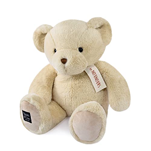 Nounours Histoire d'Ours vanille 40 cm, le premier compagnon de vie