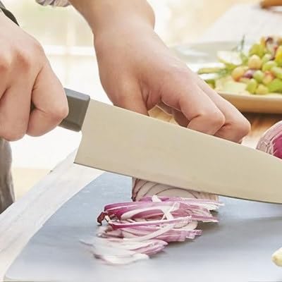 ridge ダイヤモンドチタン包丁 高耐久 抗菌性 軽量日本製ナイフ 13cm 00068821