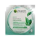  Garnier Skin Naturals Innovation Moisture + Freshness Tissue Mask for Normal to Combination Skin 32 g