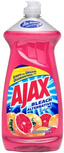 AjaxBleach Alternative Dish Soap (Pack of 4)