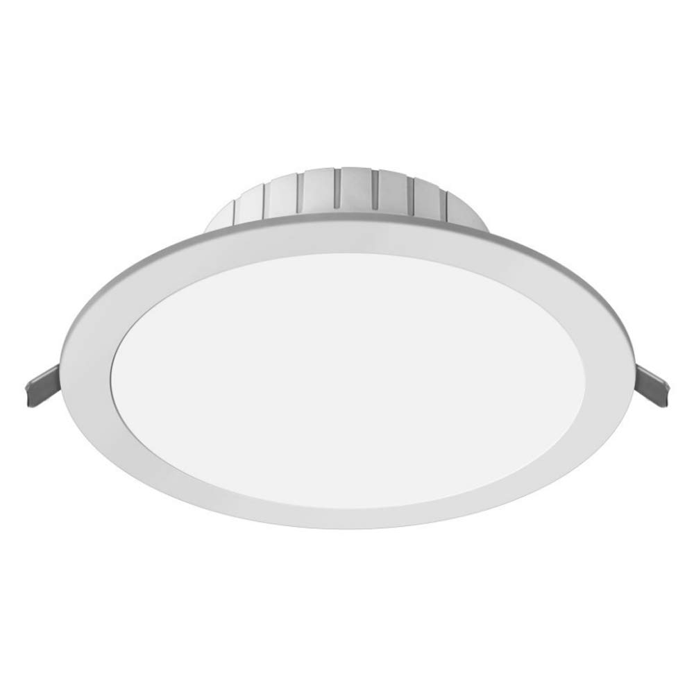 Ledvance Osram 10.5 W Led Slim Downlight, Foyers/Corridors/Entrance/Hallways/Stairways, Day Light, Beam angle: 100°, IP20, 950 lm, 6500k