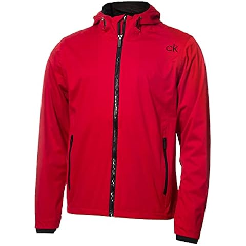 Calvin Klein Men's Waterproof Hooded Jacket Cover