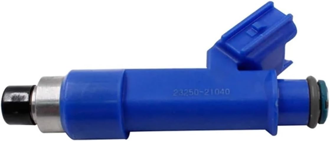 4x 23250-21040 23209-21040 Car Fuel Injector Compatible With Toyota Yaris 2006-2014 1.5 Corolla 2000-2015 1NZFE 1.3 2325021040 2320921040