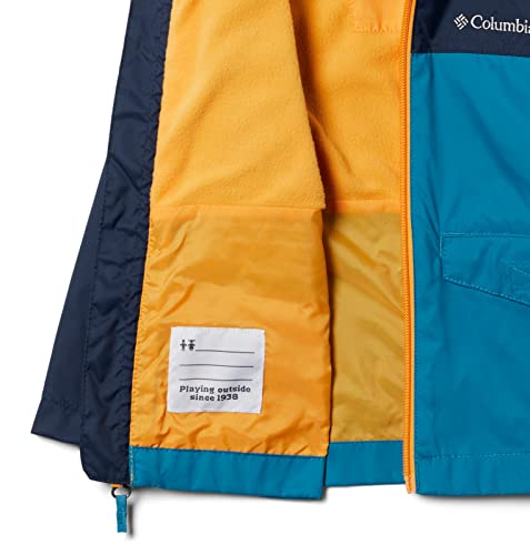 Image of Columbia Little Girls' Rain-Zilla Jacket