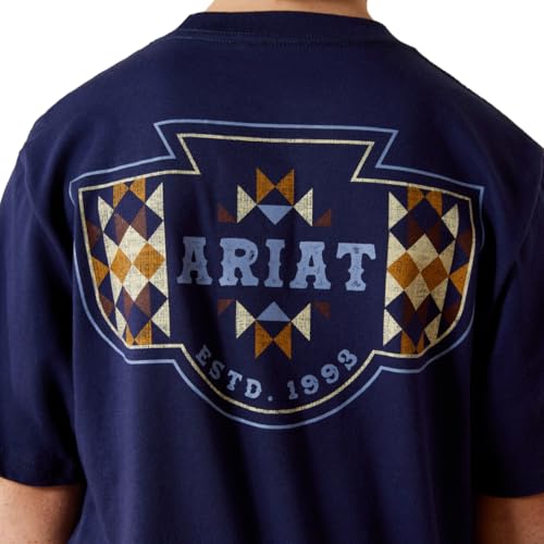 ARIAT Boys Woven West T-Shirt4