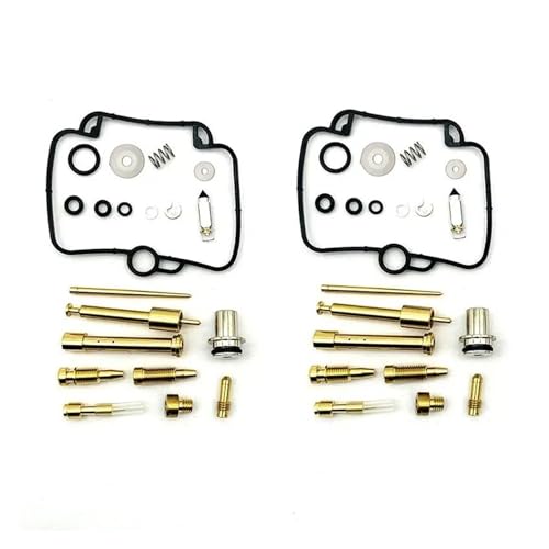 Kit réparation carburateur Suzuki GS500 pour motos 1989 à 2000