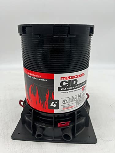 Firestop Height Extension, Size 3