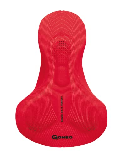 Gonso Sitivo U W, Damen Fahrradunterhose, Passt unter alle Rad-Shorts, Tights mit Sitivo Sitzpolster mit Poron-Elementen, Enganliegende Passform