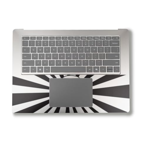 Image of Laptop Skin Compatible with Alienware M18 R2 (2024) - Star Rays - Premium 3M Vinyl Protective Wrap Decal Cover - Easy to Apply | Crafted in The USA by MightySkins