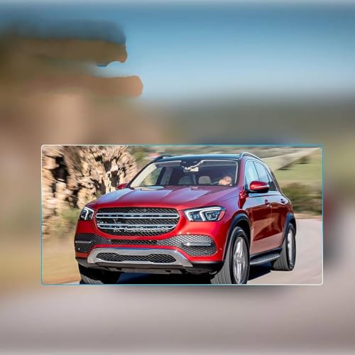 Écran de navigation Mercedes GLE 2023 : verre trempé ultra résistant