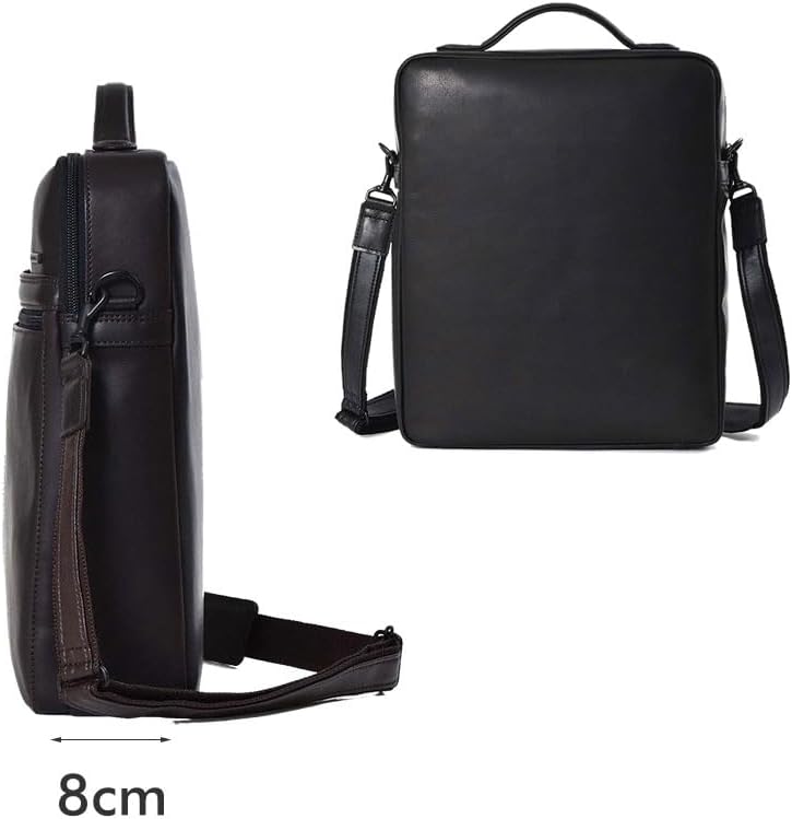 Amazon | [カルワザ] ショルダーバッグ 縦型 メンズ 018135 軽業 