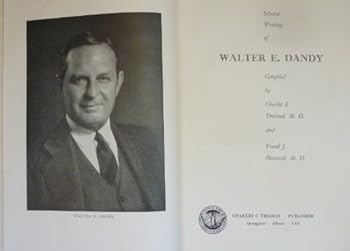 Hardcover Selected Writing of Walter E. Dandy Book